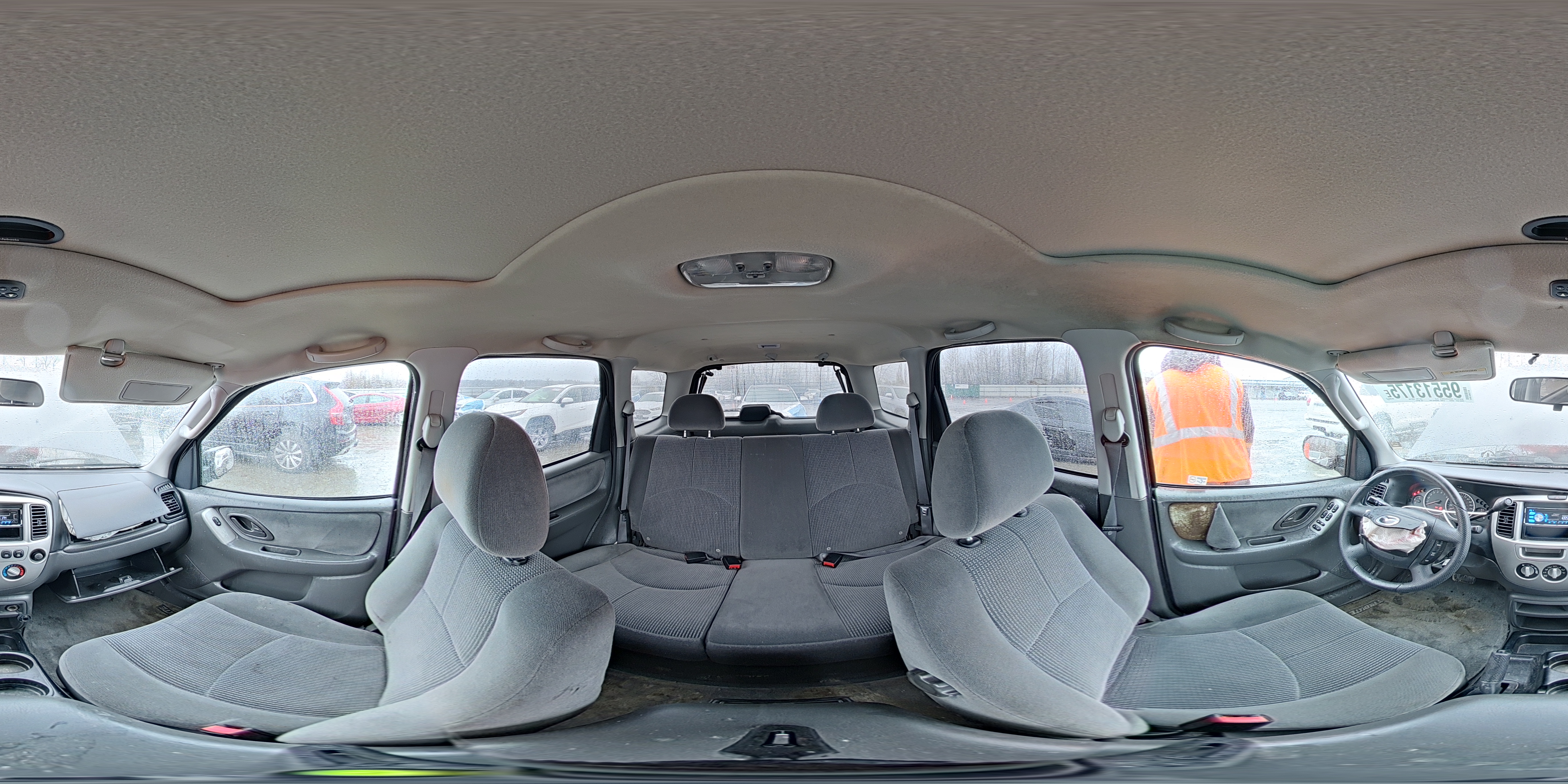 2004 Mazda Tribute Lx VIN: 4F2CZ94114KM27417 Lot: 95513175