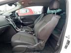 2013 VAUXHALL ASTRA GTC 1.6T 16V SRI 3DR for sale at Copart BRISTOL