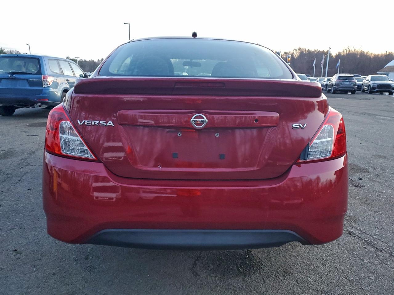 2018 Nissan Versa S VIN: 3N1CN7AP9JL824881 Lot: 94564305