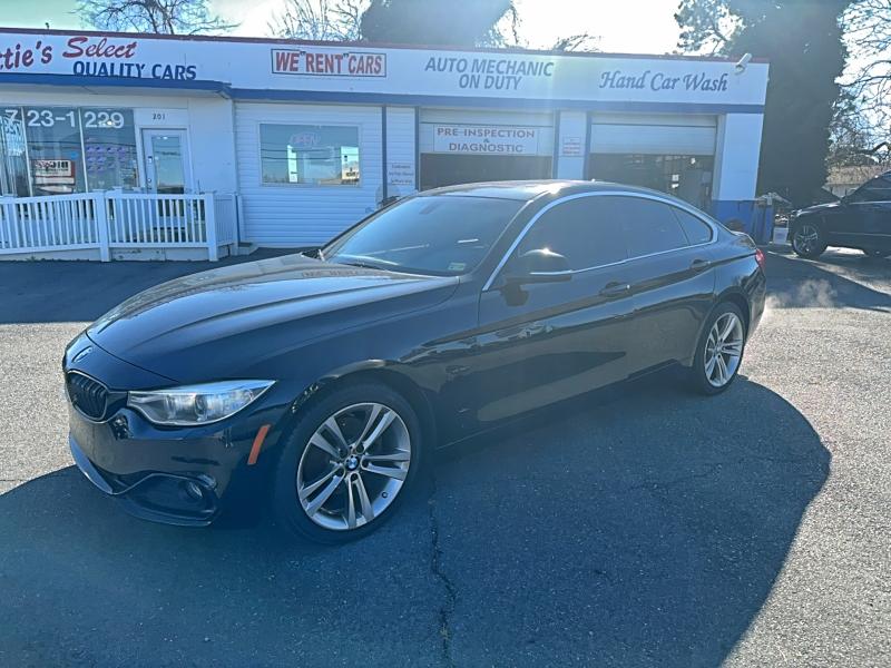 Sedans BMW 4 SERIES 2016 Black