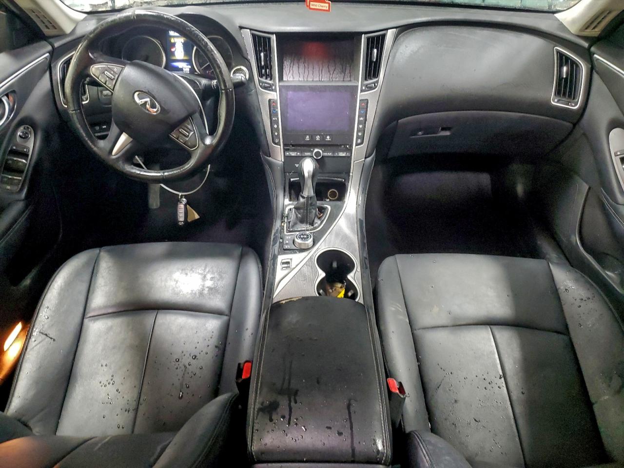 2017 Infiniti Q50 Base VIN: JN1CV7AR8HM682203 Lot: 94569325