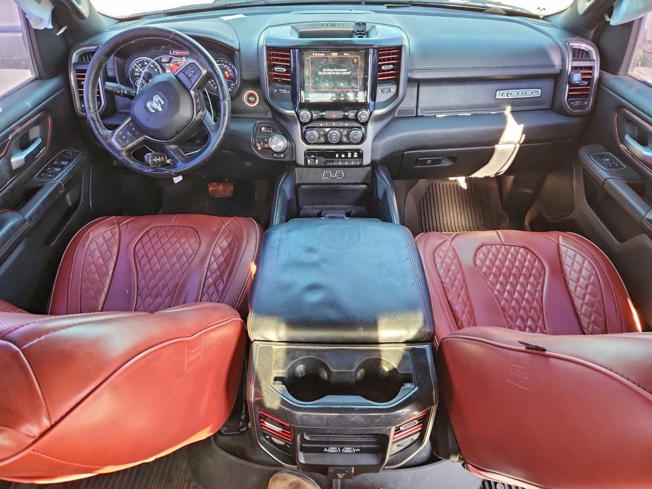 2020 Ram 1500 Rebel VIN: 1C6SRFLT6LN287589 Lot: 95770265