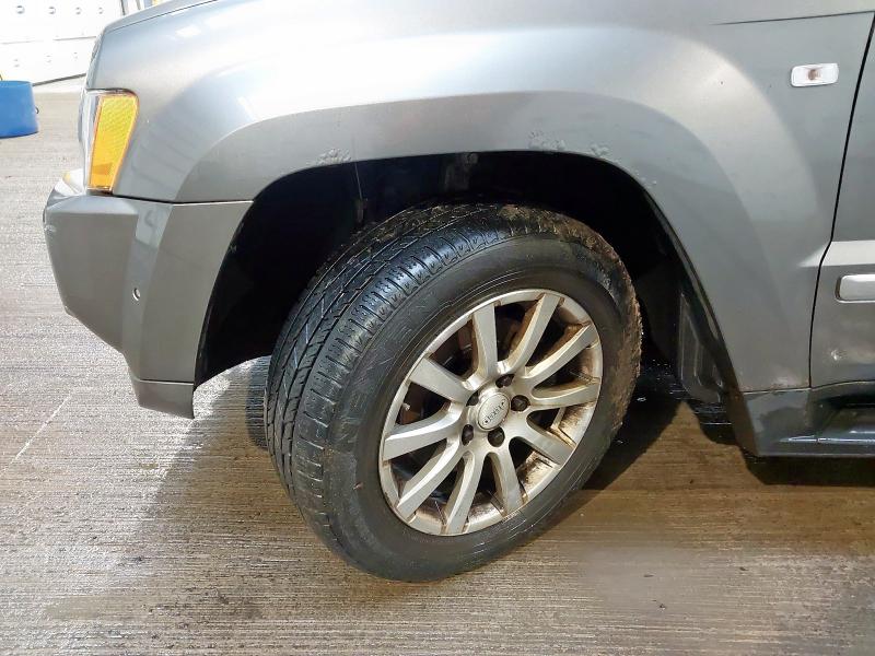 2006 JEEP GRAND CHEROKEE 3.0 CRD OVERLAND 5DR AUTO