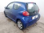 2007 TOYOTA AYGO 1.0 VVT-I BLUE 3DR for sale at Copart GLOUCESTER