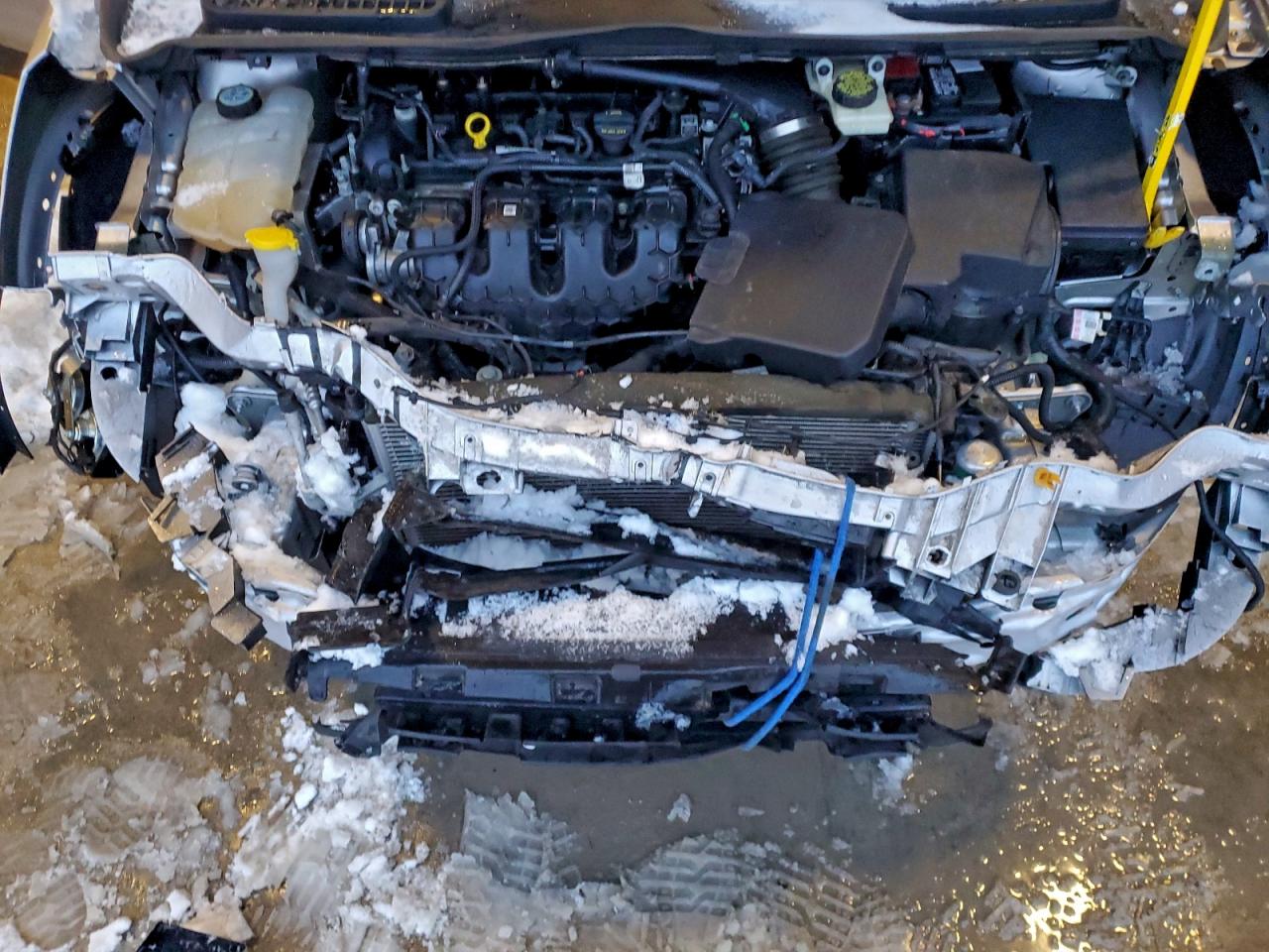 2013 Ford Escape Titanium VIN: 1FMCU0J98DUD36794 Lot: 94099135