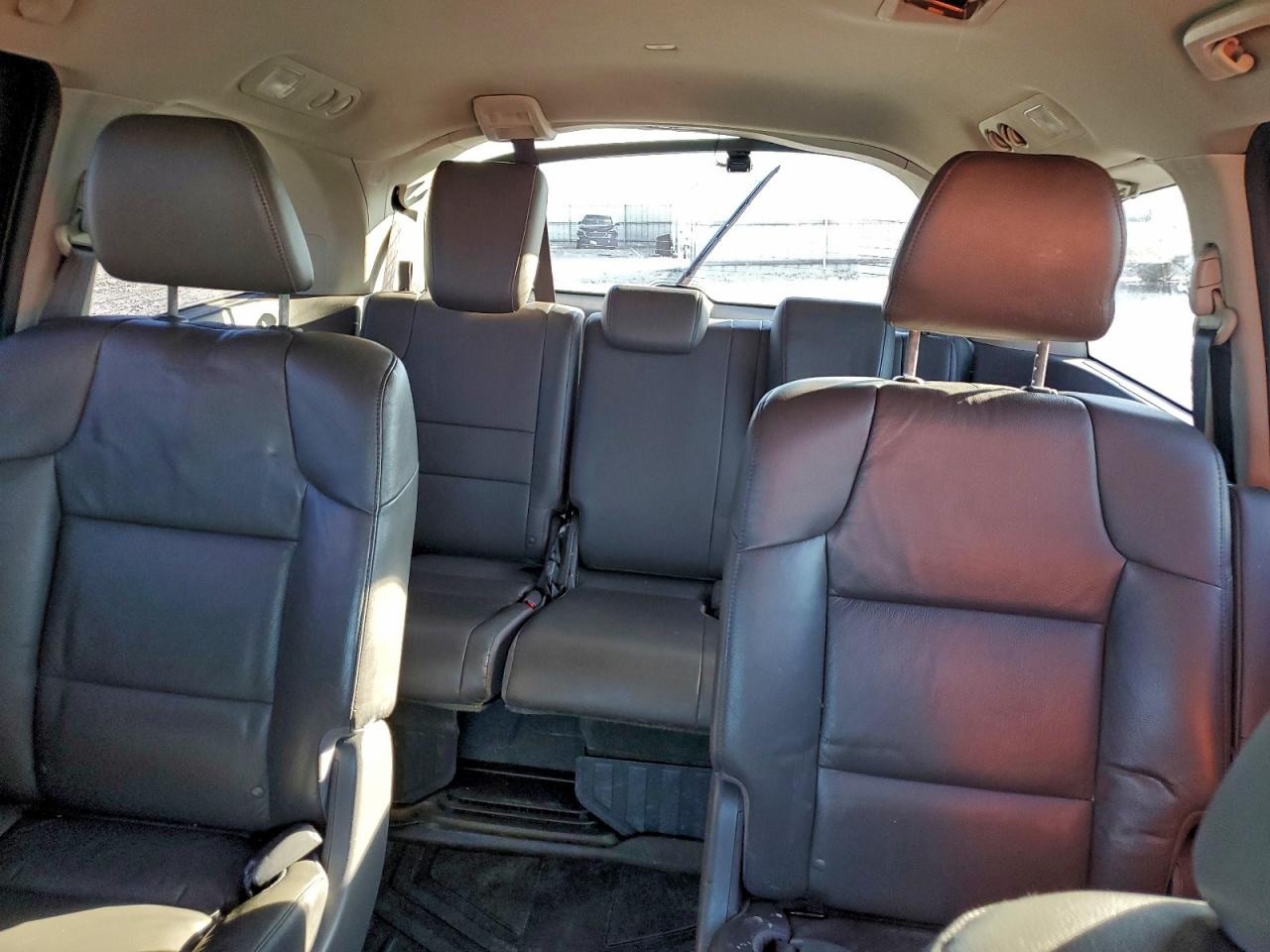 2011 Honda Odyssey Exl VIN: 5FNRL5H65BB092554 Lot: 95887965