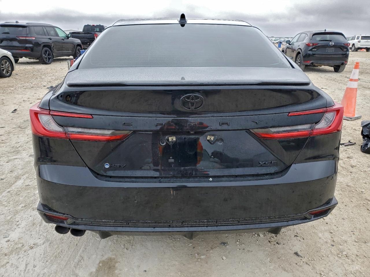 2025 Toyota Camry Xse VIN: 4T1DAACK9SU007697 Lot: 93786295