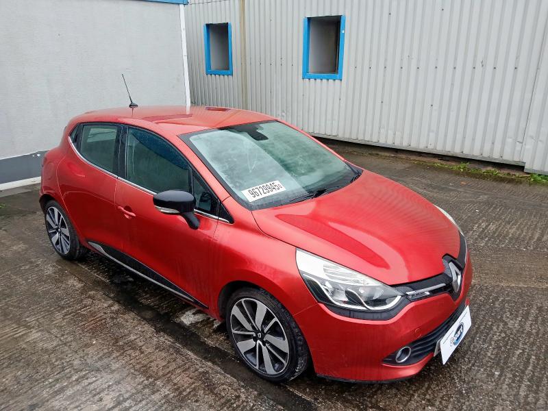 2014 RENAULT CLIO 0.9 TCE 90 DYNAMIQUE S MEDIANAV ENERGY 5DR