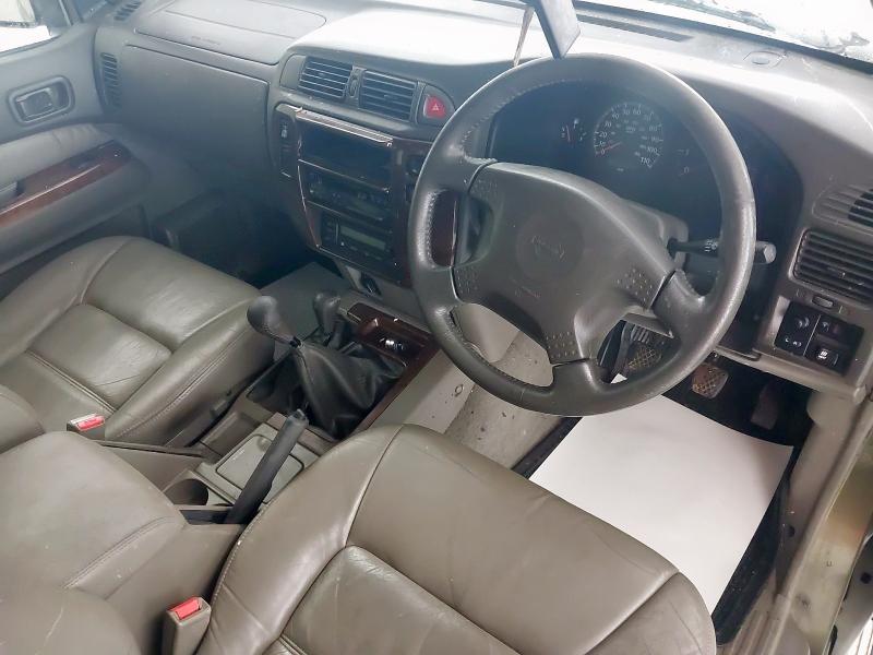 1998 NISSAN PATROL 2.8TD SE TOURING 5DR