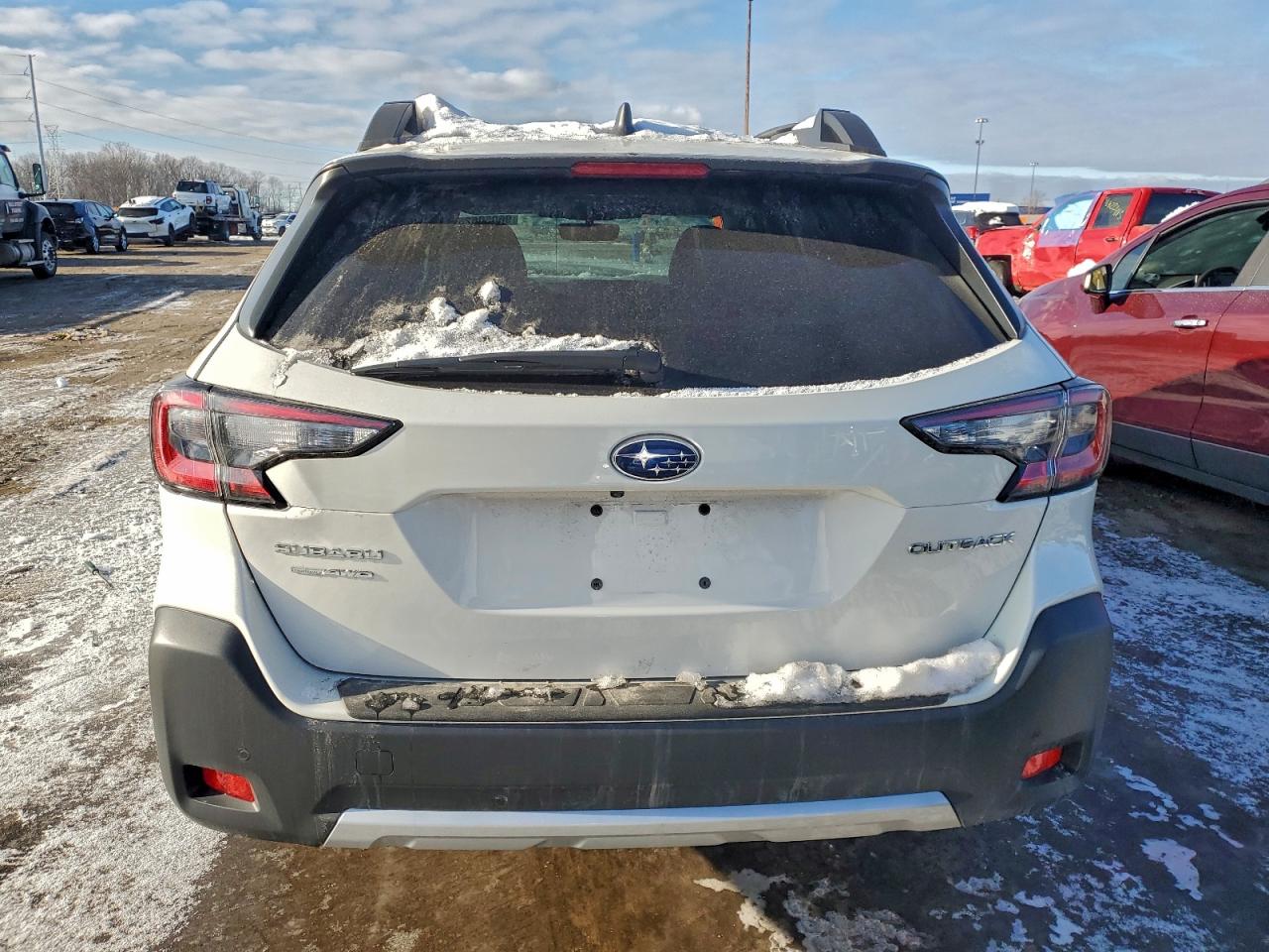 2025 Subaru Outback Limited VIN: 4S4BTANC8S3216362 Lot: 96050625