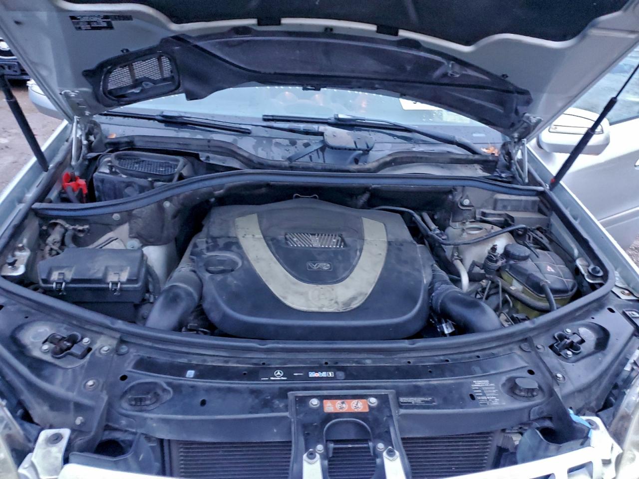 2010 Mercedes-Benz Ml 350 4Matic VIN: 4JGBB8GB3AA604500 Lot: 95063155