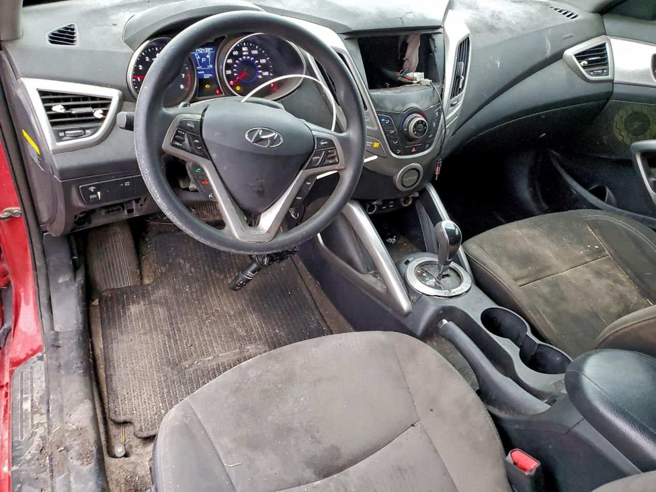 2016 Hyundai Veloster VIN: KMHTC6AD0GU260809 Lot: 94389205