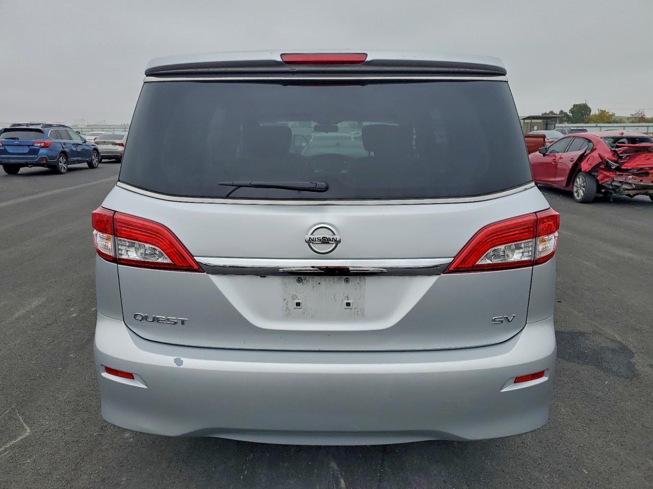 2013 Nissan Quest S VIN: JN8AE2KP9D9068279 Lot: 95780435
