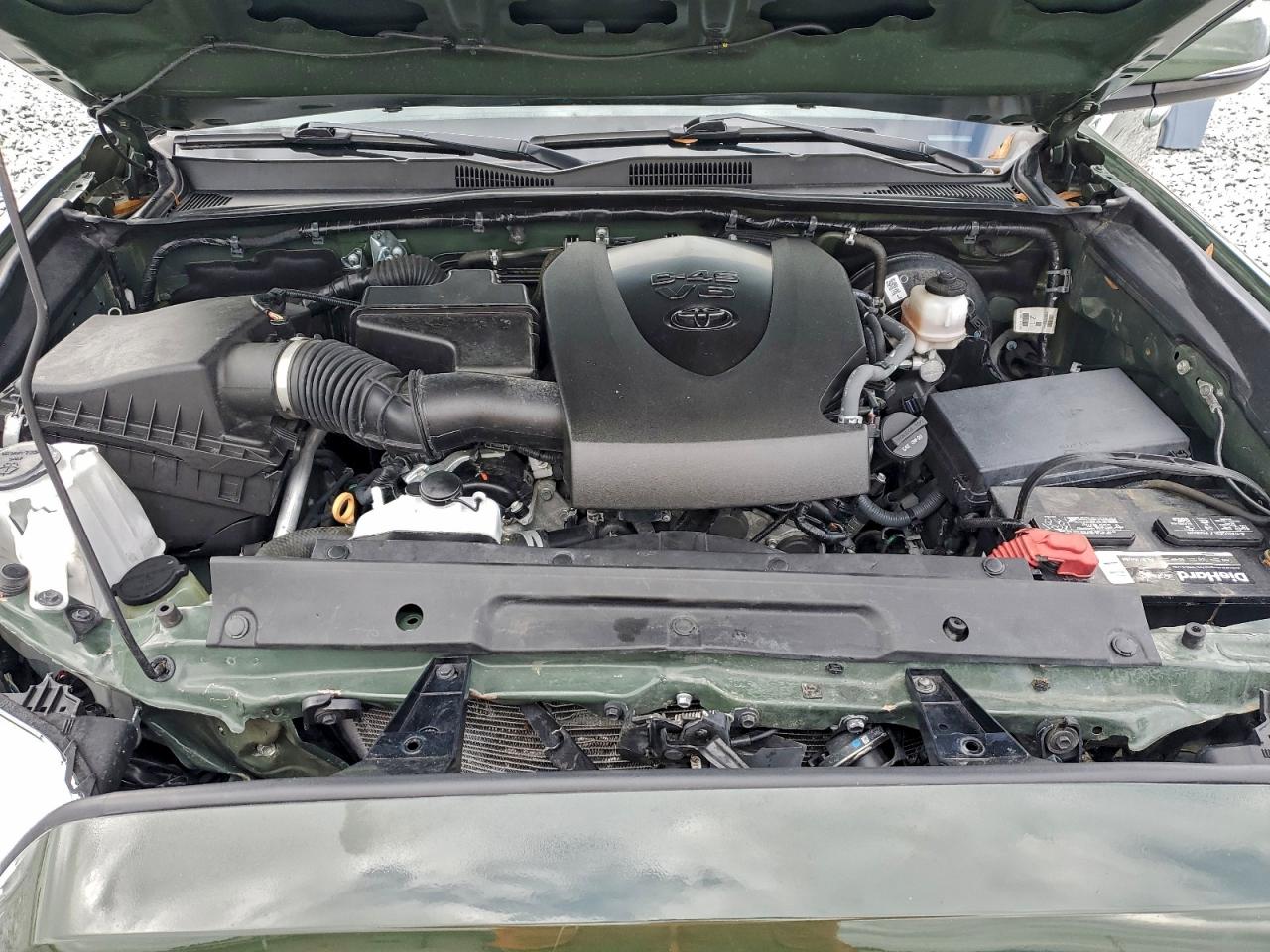 2021 Toyota Tacoma Double Cab VIN: 3TMAZ5CN5MM142104 Lot: 96343575