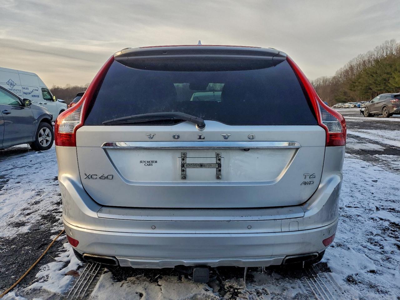 2015 Volvo Xc60 T6 Platinum VIN: YV4902RM2F2663783 Lot: 97209955