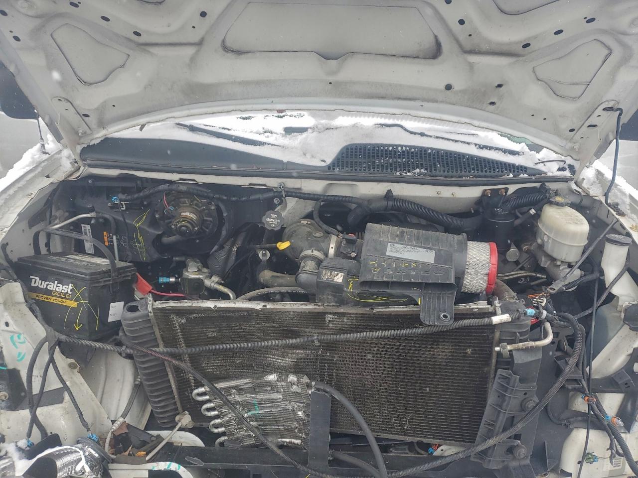 2017 GMC Savana 2500 Utility / Service Van VIN: 1GTW7AFF0H1907201 Lot: 93865165