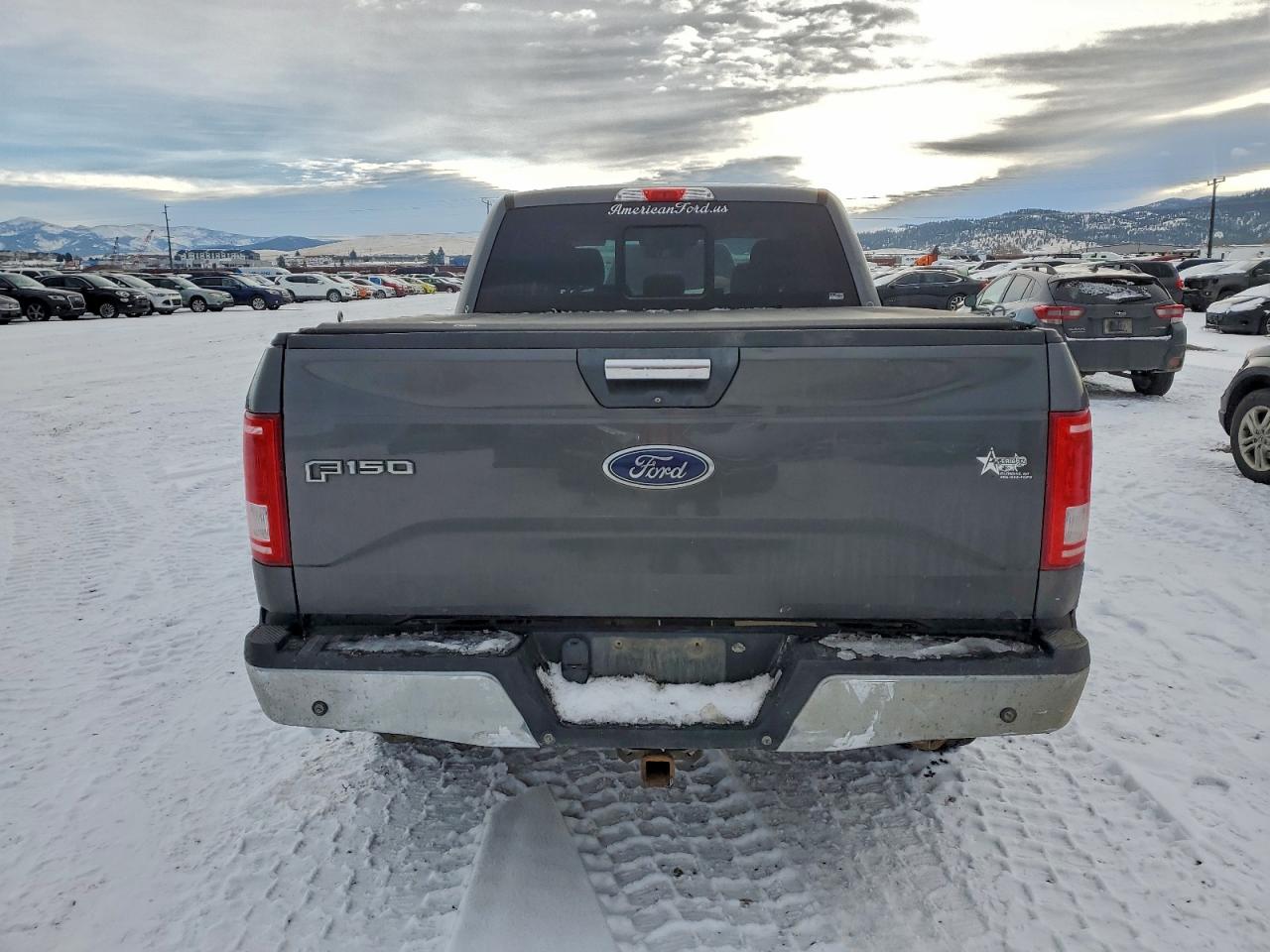 2015 Ford F150 Supercrew VIN: 1FTFW1EG8FFA58108 Lot: 94597675