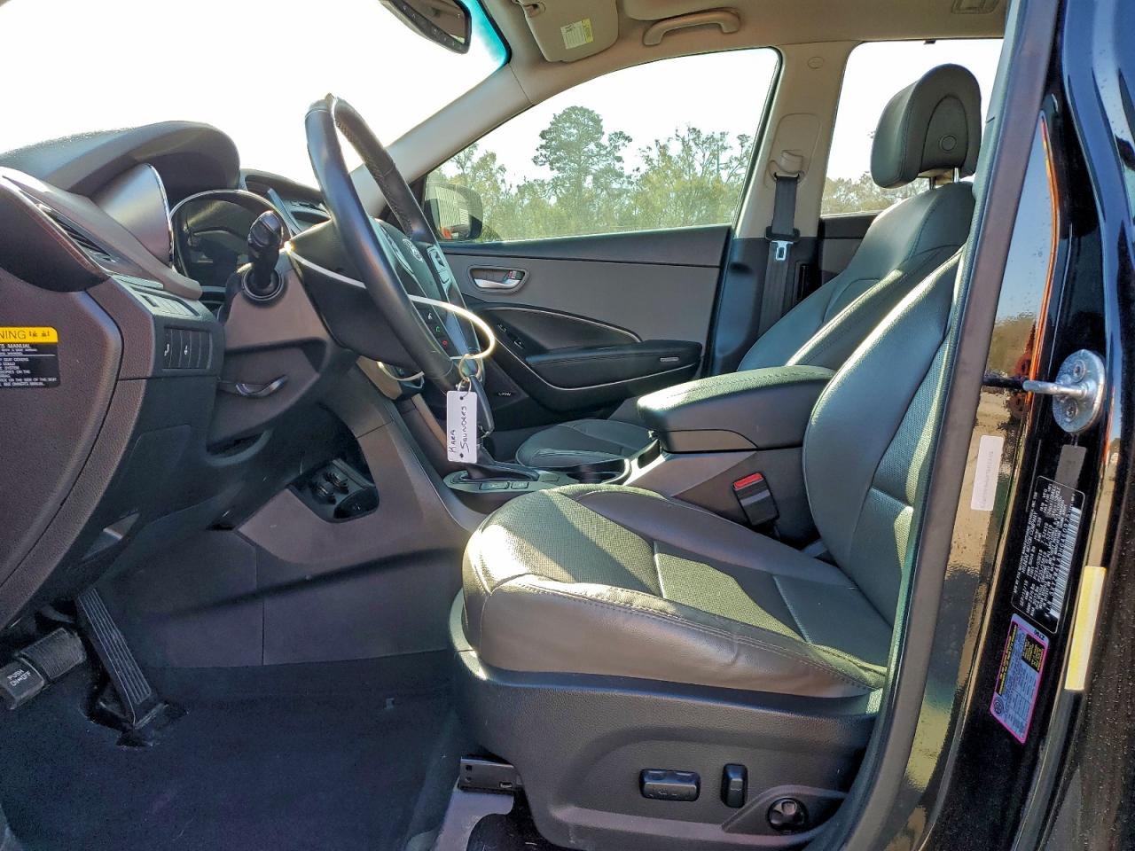 2017 Hyundai Santa Fe Sport VIN: 5XYZW4LA9HG460975 Lot: 97997125