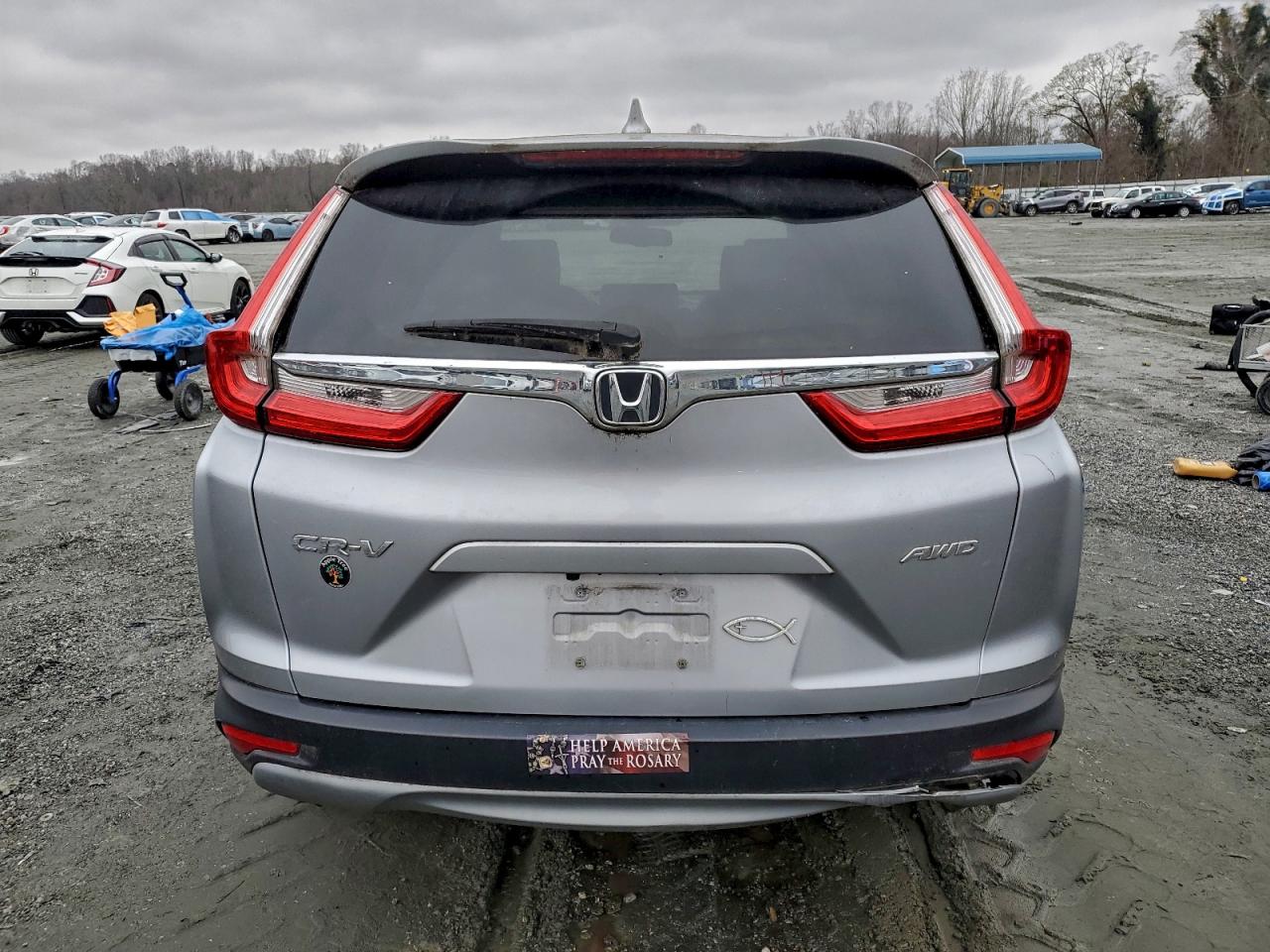 2019 Honda Cr-V Exl VIN: 7FARW2H81KE053455 Lot: 95303735