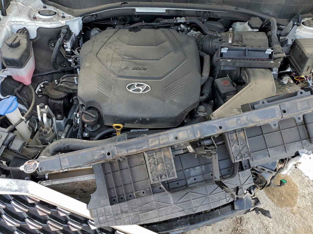 2022 Hyundai Palisade Calligraphy VIN: KM8R7DHE5NU421203 Lot: 95523925