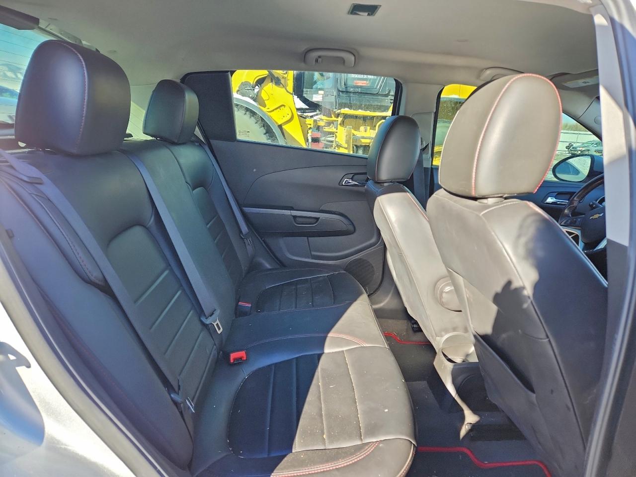 2017 Chevrolet Sonic Premier VIN: 1G1JF6SB8H4137995 Lot: 94819845