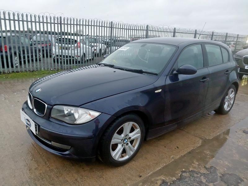 2008 BMW 1 SERIES 118D SE 5DR for sale at Copart YORK