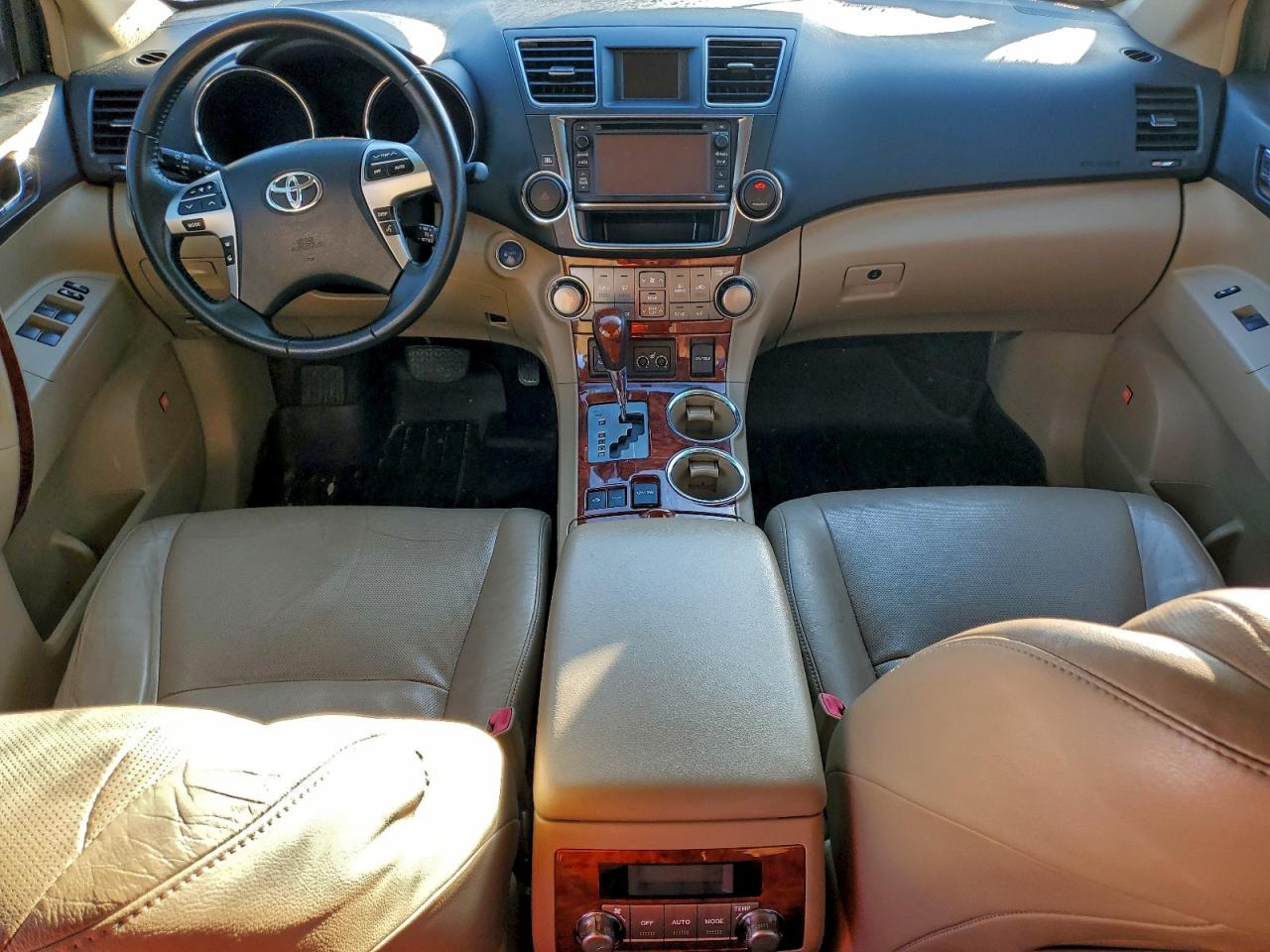 2013 Toyota Highlander Hybrid Limited VIN: JTEDC3EH8D2017157 Lot: 96231645