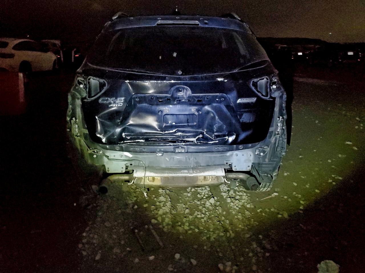 2014 Mazda Cx-5 Gt VIN: JM3KE4DY8E0323826 Lot: 94370635