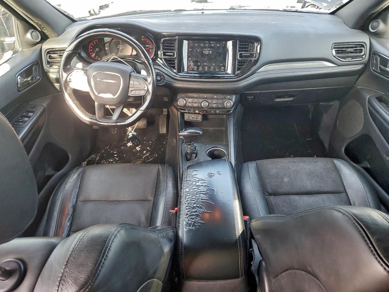 2021 Dodge Durango Gt VIN: 1C4RDJDG3MC695233 Lot: 97195925