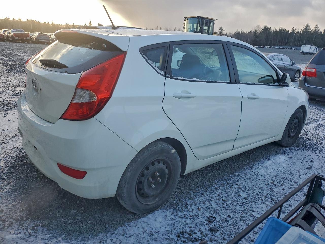 2016 Hyundai Accent Se VIN: KMHCT5AE6GU239725 Lot: 97495105