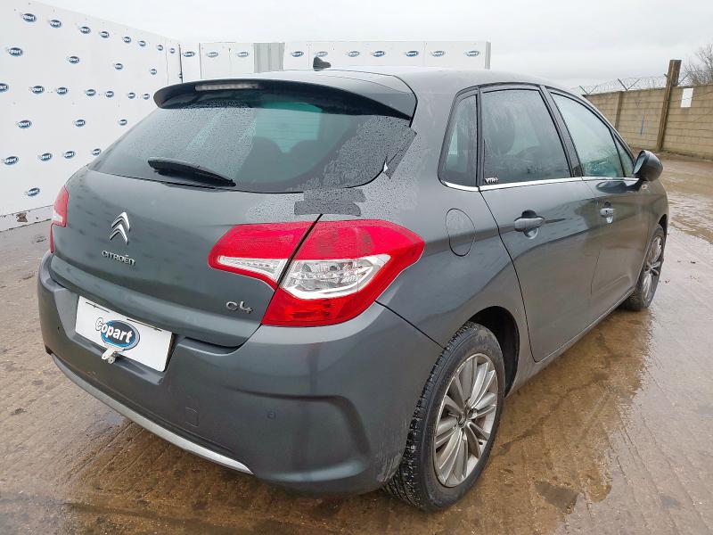 2011 CITROEN C4 1.6 HDI VTR+ 5DR