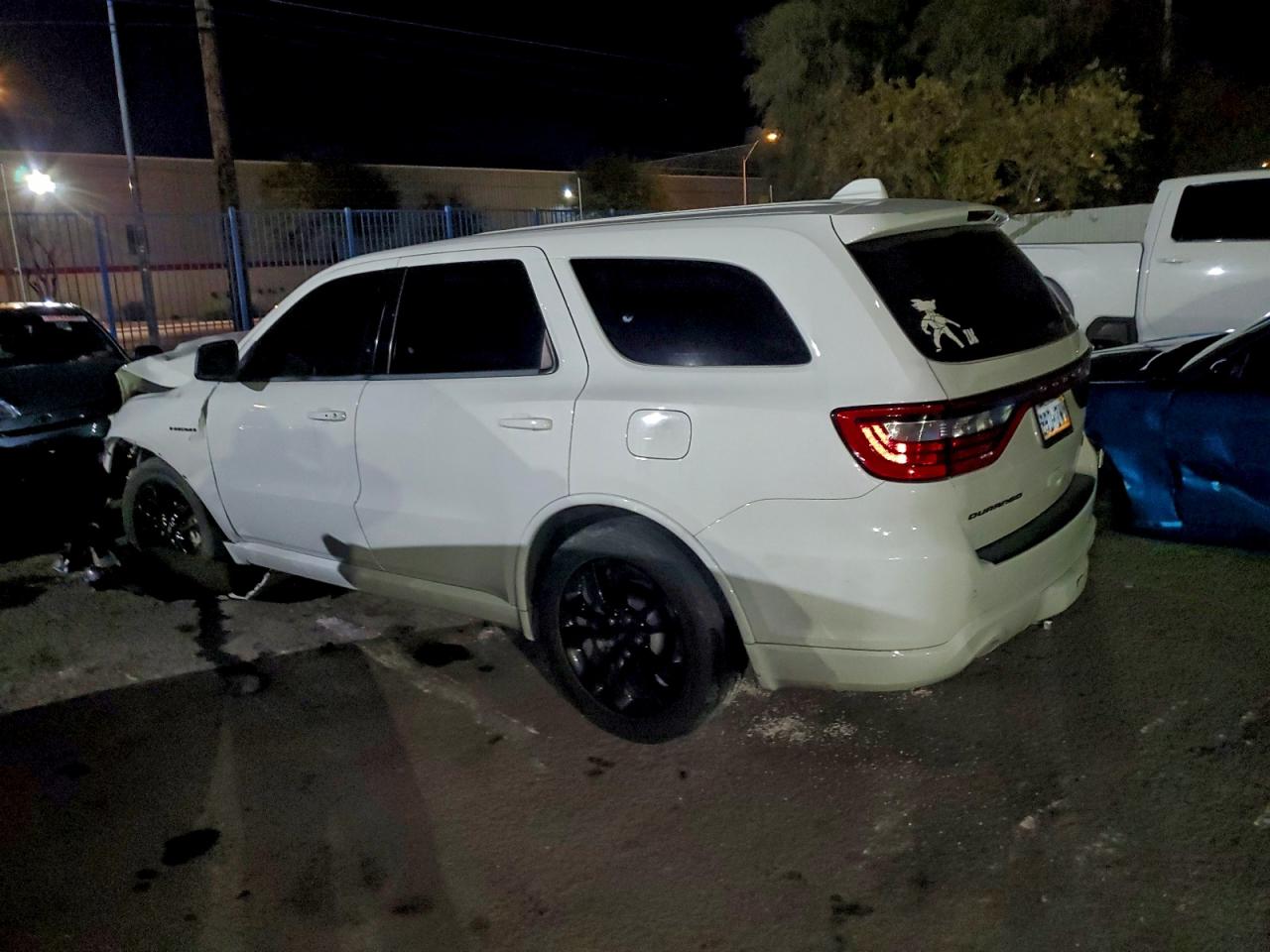 2020 Dodge Durango R/ VIN: 252126 Lot: 95795515