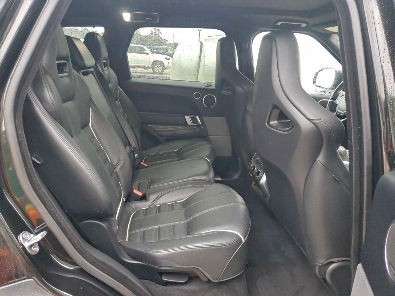 2017 Land Rover Range Rover Sport Svr VIN: SALWZ2FE5HA128005 Lot: 91574405