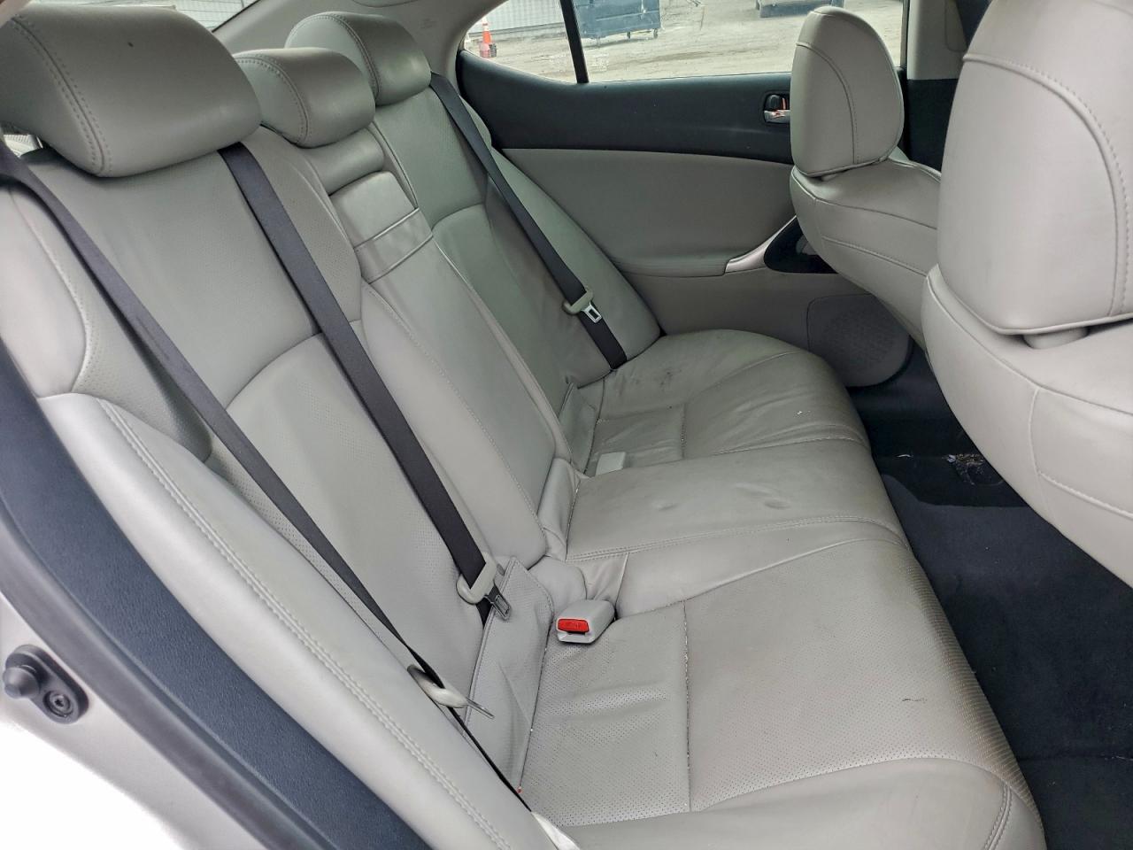 2008 Lexus Is 350 VIN: JTHBE262985019237 Lot: 92536735