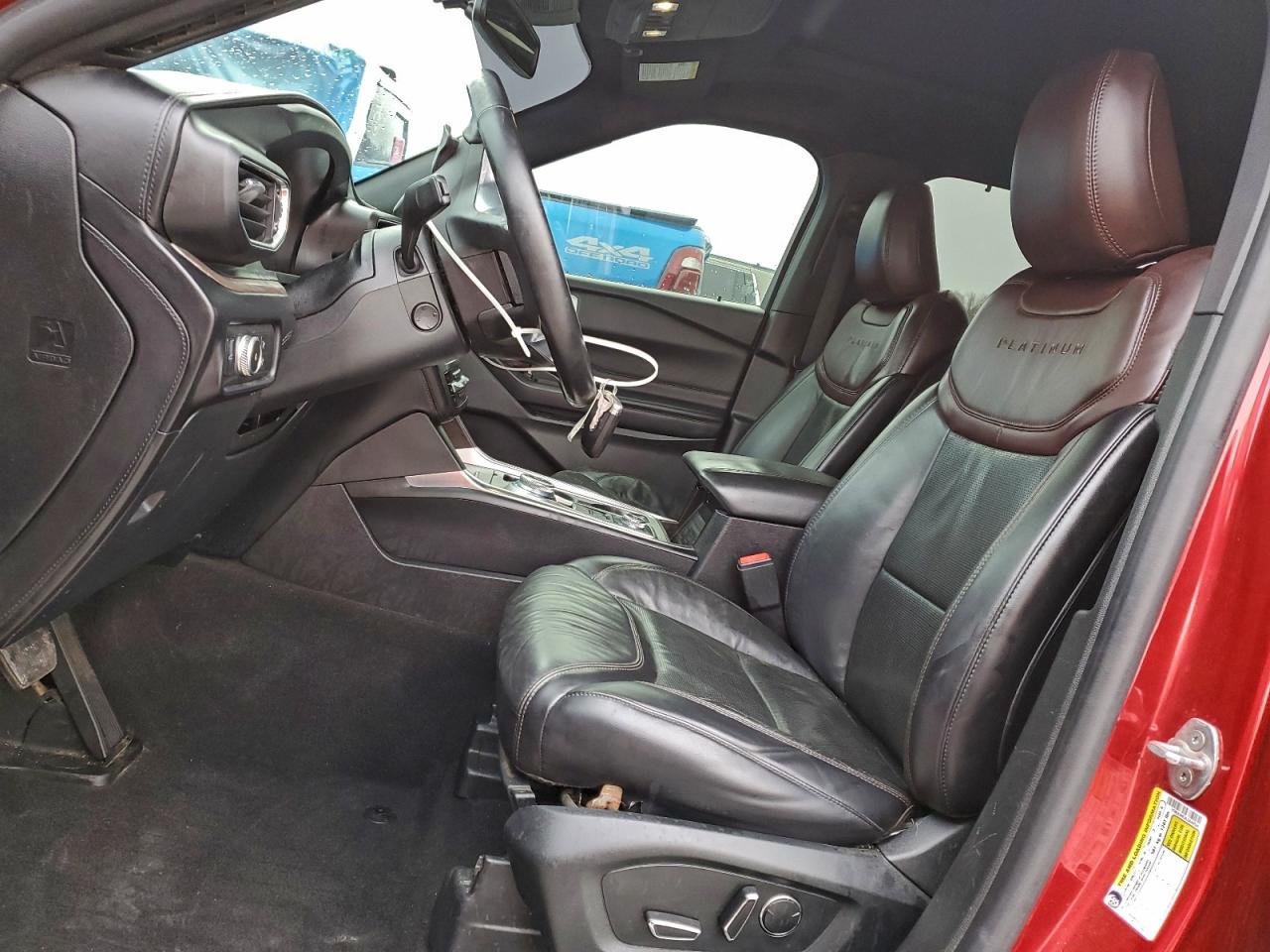 2020 Ford Explorer Platinum VIN: 1FM5K8HCXLGA48500 Lot: 94050795