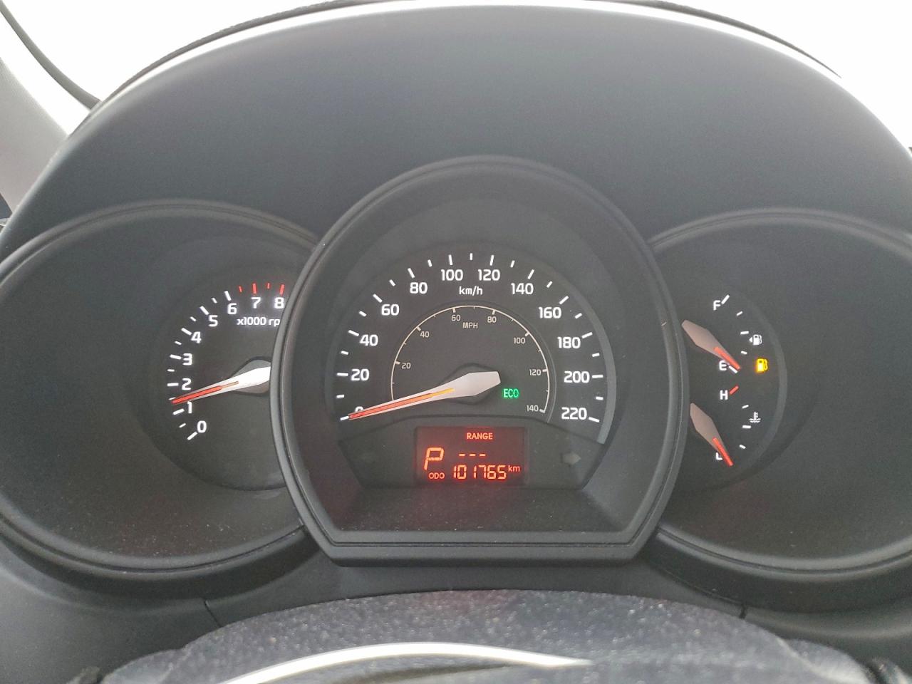 2015 Kia Rio Lx VIN: KNADM5A36F6976718 Lot: 95071255