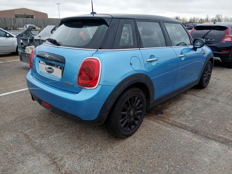 2017 MINI HATCHBACK 1.5 COOPER 5DR AUTO