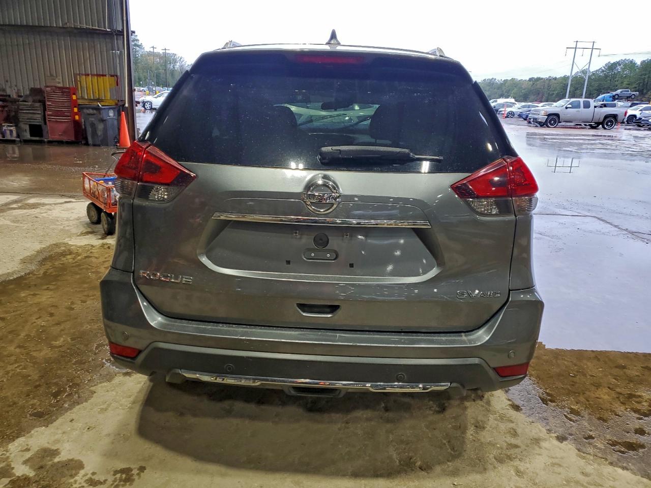 2019 Nissan Rogue S VIN: 5N1AT2MV4KC769479 Lot: 95412145