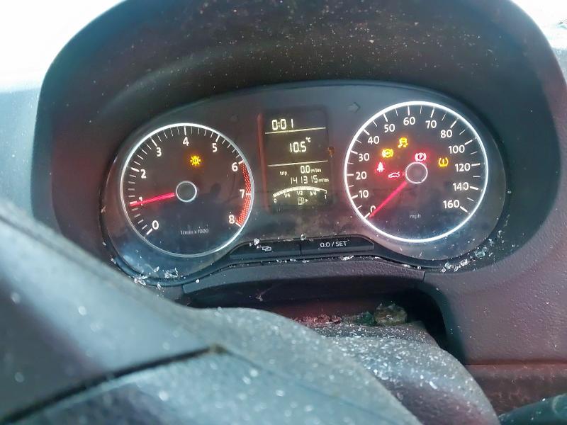 2013 VOLKSWAGEN POLO 1.4 MATCH 5DR