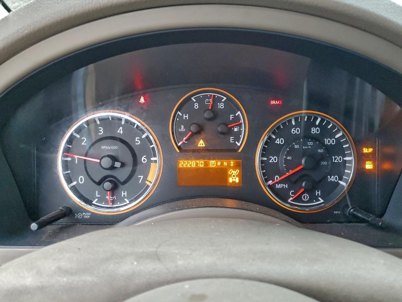 2011 Nissan Armada Platinum VIN: 5N1AA0NEXBN622791 Lot: 95310185