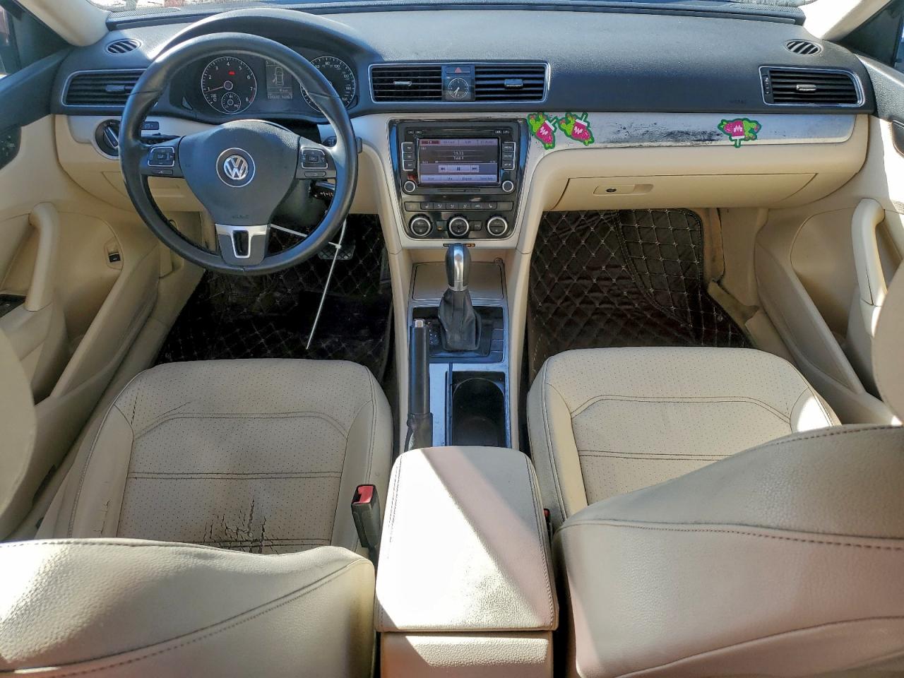 2012 Volkswagen Passat Se VIN: 1VWBH7A37CC102043 Lot: 96364785