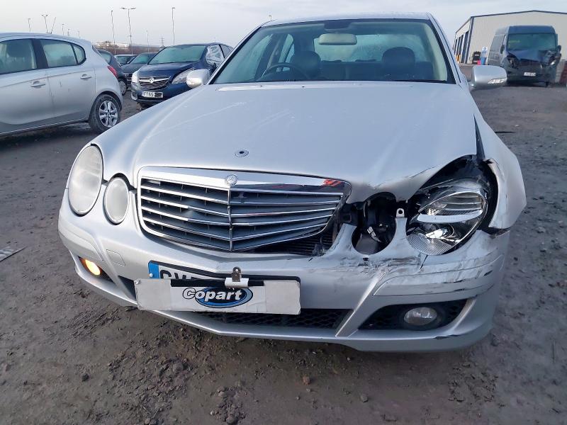 2009 MERCEDES-BENZ E CLASS E220 CDI EXECUTIVE SE 4DR TIP AUTO