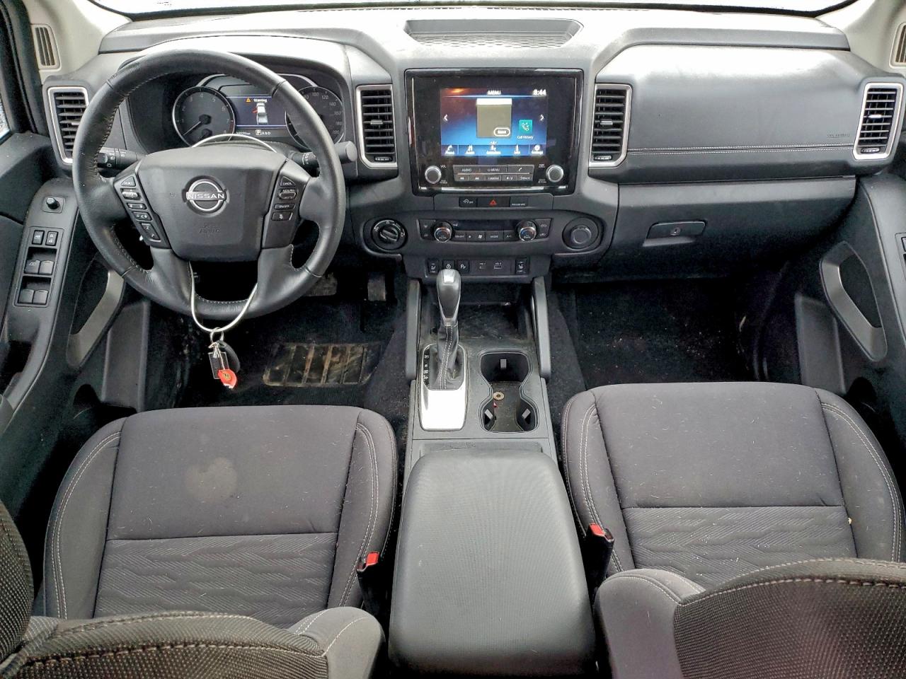 2024 Nissan Frontier Sv VIN: 1N6ED1FK0RN668547 Lot: 95033345