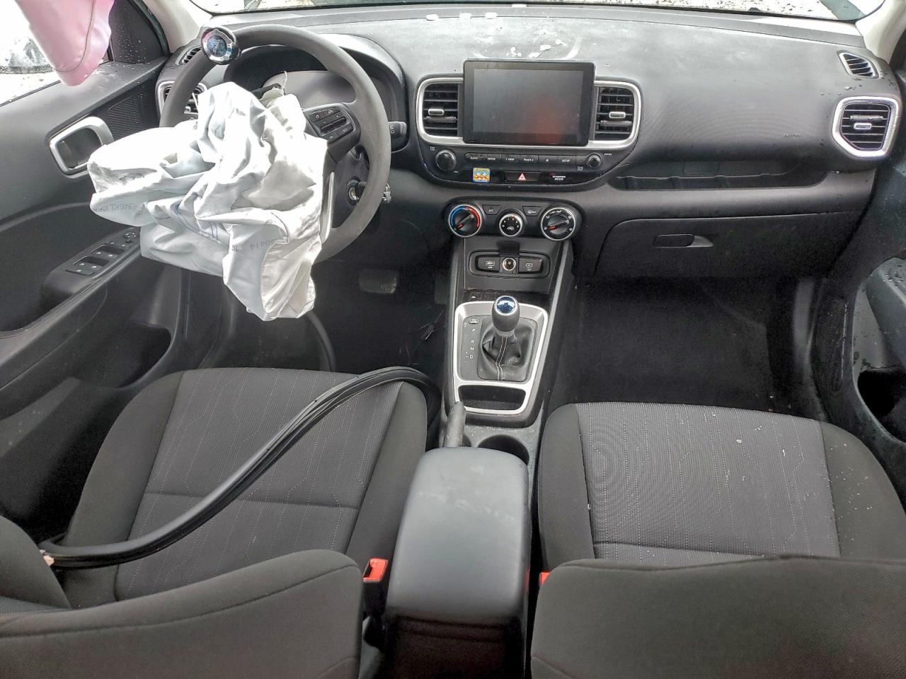 2025 Hyundai Venue Se VIN: KMHRB8A32SU413036 Lot: 96317425