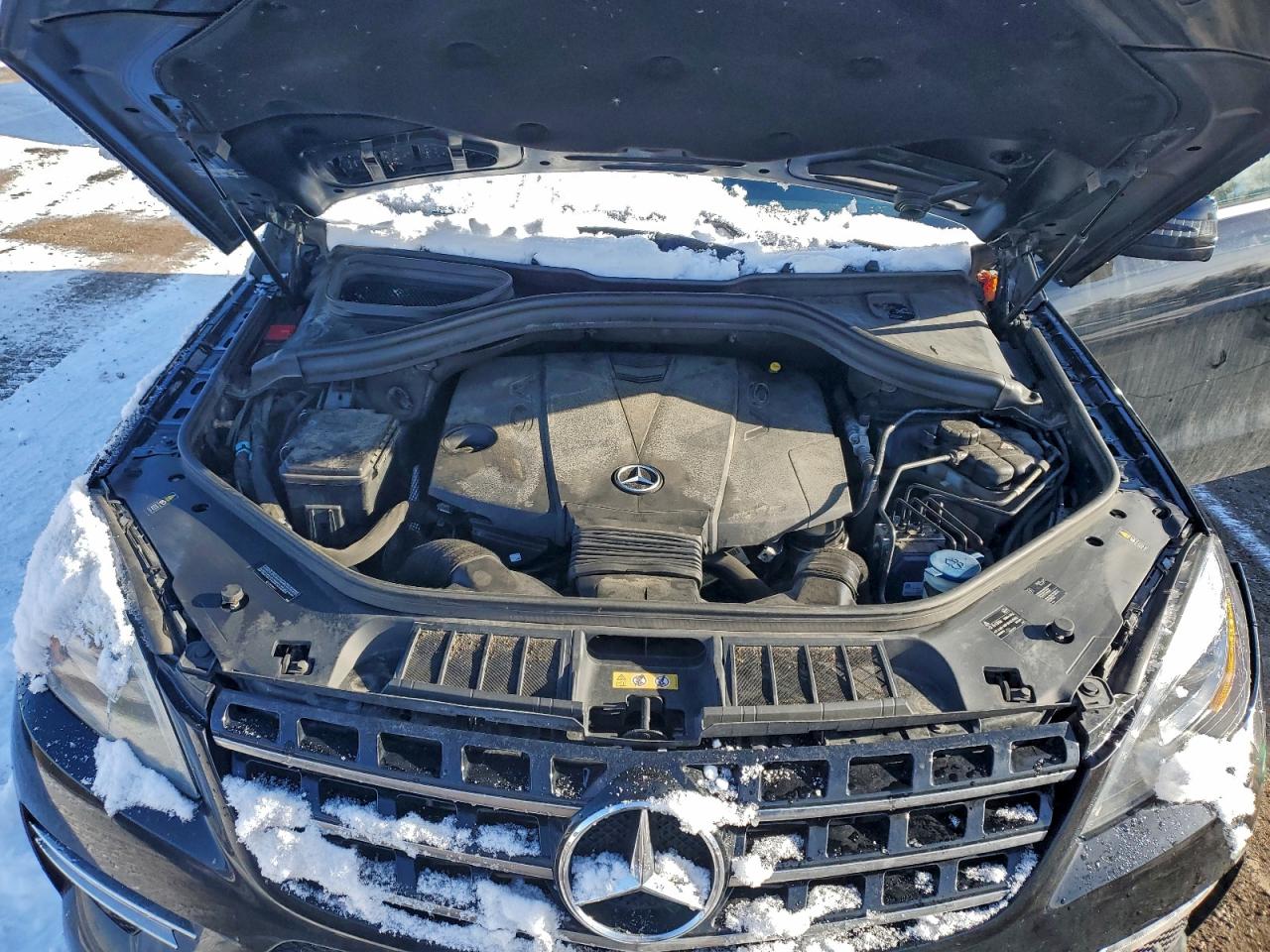 2015 Mercedes-Benz Ml 350 Bluetec VIN: 4JGDA2EB4FA493460 Lot: 95056695