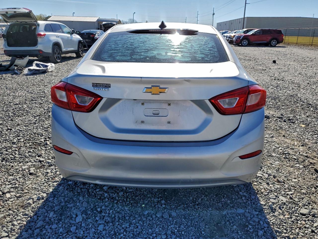 2016 Chevrolet Cruze Ls VIN: 1G1BC5SM1G7307197 Lot: 96195725