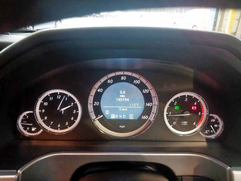 2010 MERCEDES-BENZ E CLASS E220 CDI BLUEEFFICIENCY SE 4DR TIP AUTO