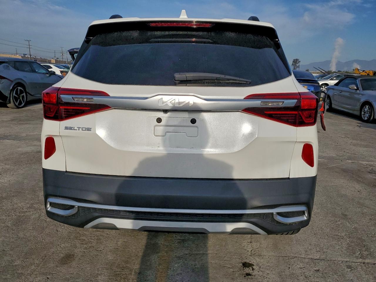 2023 Kia Seltos Nightfall VIN: KNDEUCA2XP7347607 Lot: 94978585