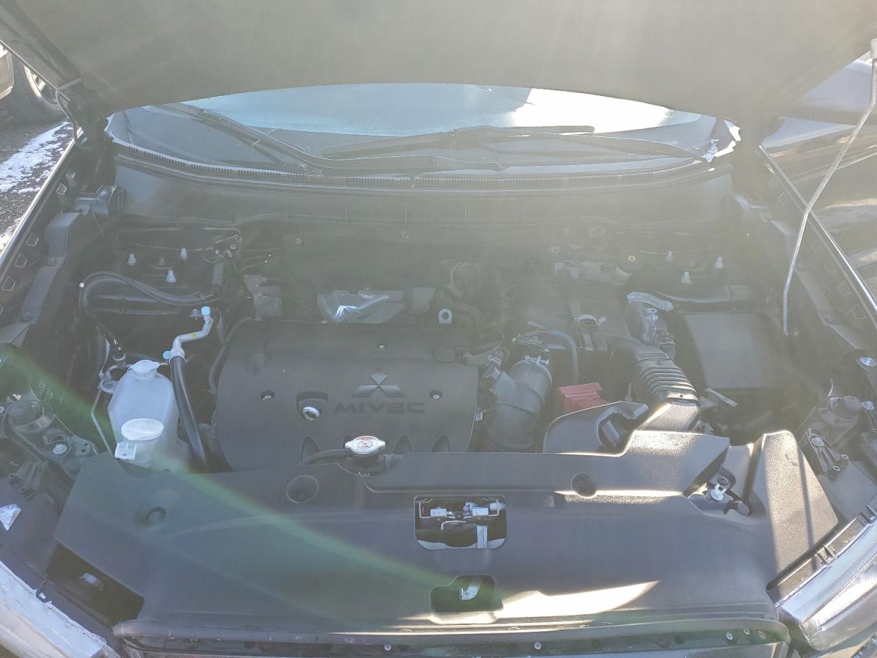 2019 Mitsubishi Outlander Sport Es VIN: JA4AR3AU7KU015601 Lot: 97352625