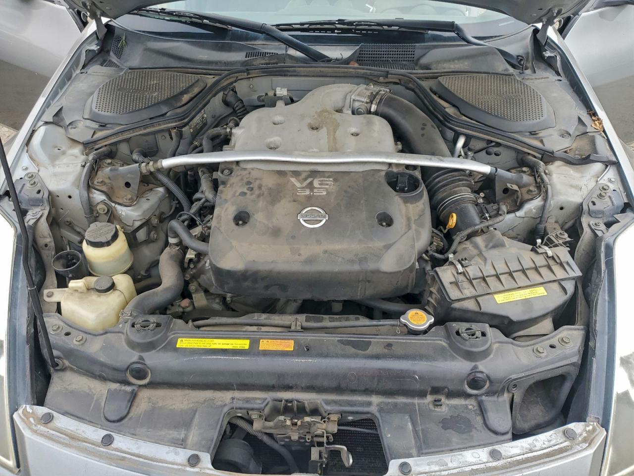 2006 Nissan 350Z Coupe VIN: JN1AZ34D26M300930 Lot: 95575465